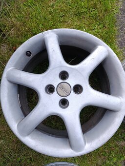 Alu disky OZ 4x100 r16 - 2
