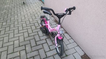 Dětské kolo 12" PUKY Youke 12 růžové - 2