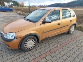 Opel Corsa C 1.4i - 2