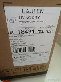 Laufen Living city - Umyvadlo do nábytku 100x46 cm - 2