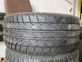 Prodám letní pneumatiky BFGoodrich 195/50R15 - 2