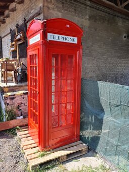 Replika telefonní budky London - 2