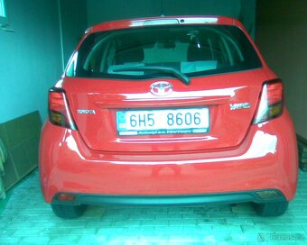 Toyota Yaris 1.33 - r.v. 2016 - 2