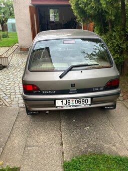 PRODÁM RENAULT CLIO 1.4 RT - 2