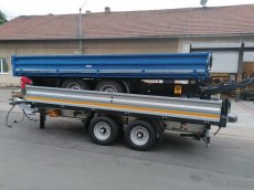 Přívěs kára vlek podvalnik přepravník sklápěč zetor - 2