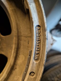 Offroad disky 7x15 Land Rover Defender - 2