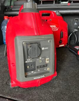 Honda EX 7 invertor elektrocentrála - 2