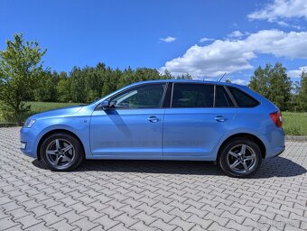 Škoda Rapid Spaceback Active+ 1.4TSi 90kw, DSG, 2014, TAŽNÉ - 2