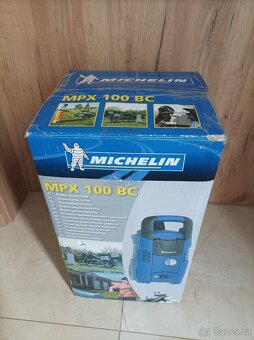 Prodám Tlakovou myčku Michelin MPX 100 BC - 2