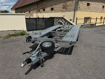 Pronájem autopřepravníku Rydwan EURO B na 3000kg - 2