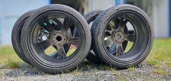 Alu kola 5x112 r18 s letními pneumatikami - 2
