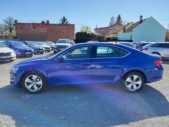 ŠKODA Superb III FL 2.0 TDi 110kW DSG AMBITION - ČR - 1.maj. - 2