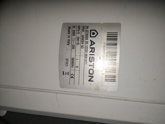 Průtokový ohřívač vody - 2