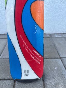 Lyže elán - 2