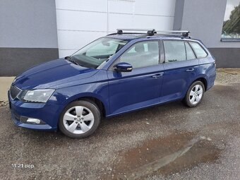 FABIA III TSi combi STYLE, 145000km ČR, r.17, po 1.majiteli - 2