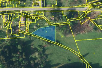 pozemek k výstavbě RD -Travná LV 462 parcela 157/3 - 1489m2 - 2