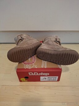 Zimní barefoot boty DD Step 26 - 2