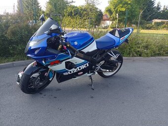 Suzuki GSX-R 750 limited - 2