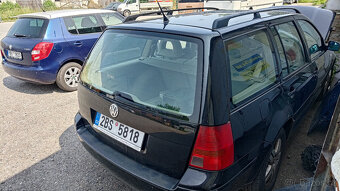 Golf4, Bora combi zadní víko bez koroze - 2