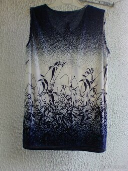 Dámské letní halenky nové, vel. 2-3XL a vel. 64 - 2