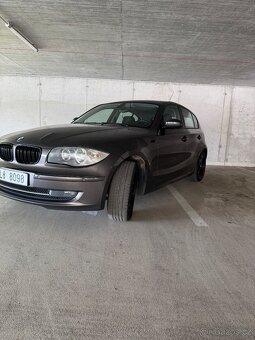 Prodám BMW 1 e87 - 2