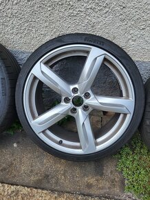Sada originál kola Audi Q5 5x112 r20 - 2