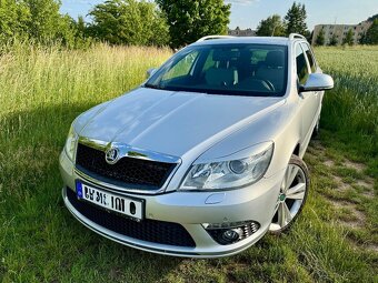 Škoda Octavia RS 2.0 TDI (125 kW), r.v. 2012 - 2