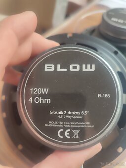 Reproduktory 165mm - 2