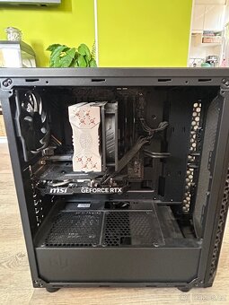 HERNÍ PC RTX 4060, RYZEN 5 5600x, 32GB RAM - 2