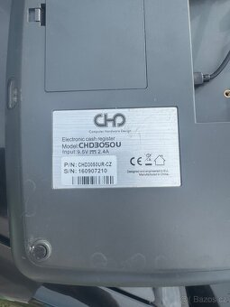 Pokladna CHD 3050 EET včetně kotoučku…. - 2