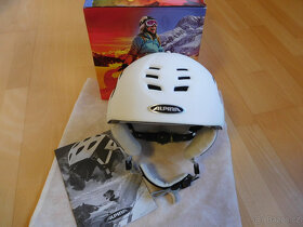 Ski / SNB helma Alpina Nuts 2.0 Deco 55-59 - 2