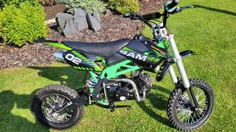 Motorka Pitbike Sky 125ccm 14/12zelená - 2