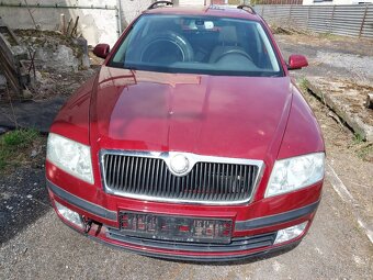 Škoda octavia 2 combi 1.6 mpi na dily - 2