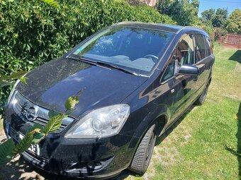 Opel Zafira 1.8 benzín - 2