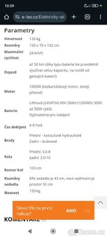 Selvo 41000Li elektrický vozík - 2