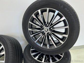 letní originál al sada Škoda Kodiaq Trinity 18” 5x112 - 2