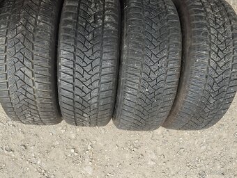 ALU VW 7x16 5x112 et45+zimní pneu 205/55/16 - 2