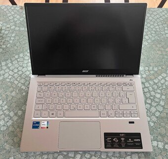 Acer Swift 3 Pure Silver celokovový - 2