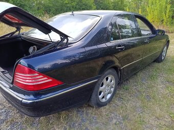 Mercedes w220 - 2