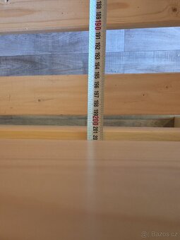 PRODÁM DVOUPATROVÁ POSTEL 80/120×200 - 2