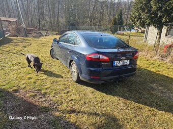 Mondeo MK4 2.0 85kw 6q STK 25/9 - 2