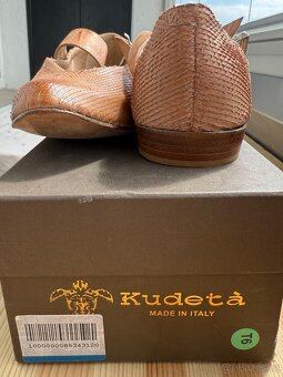 Prodam Kudeta nove dámské kožené boty 39 - 2