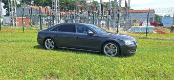 Audi A8 d4 Long - 2
