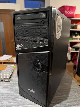 Herní PC 3. i5-7500, 16GB DDR4, SSD, AMD RX580 4GB - 2