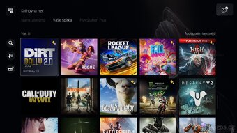 Playstation účet - PS4 / PS5 - 71her - 2