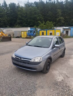 Opel corsa - 2