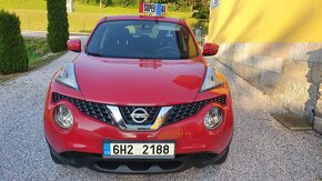 NISSAN JUKE 1.6 120PS KRASNY PRVNI MAJITEL - 2
