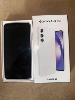 Samsung A54 5G / 128gb - Bílá barva - 2
