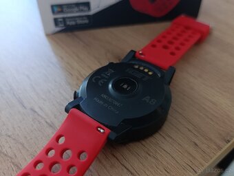 Smartwatch IGET Active A8 Red/Black - 2