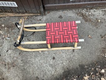 dětské sáňky - 2